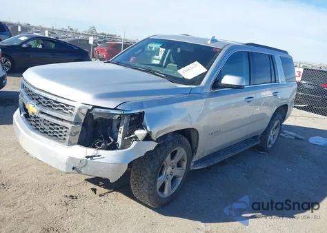 2019 Chevrolet Tahoe Lt из США, поврежденный, VIN 1GNSCBKC1KR190190